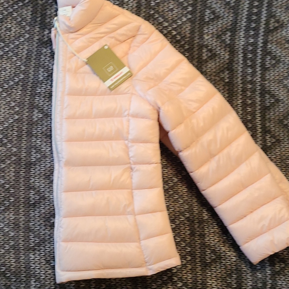 Pink Gap Down Alternative Jacket